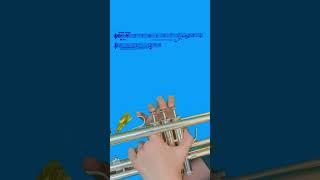 Utah Beach Intro Trumpet 1   #trumpet #sheetmusic #playalong