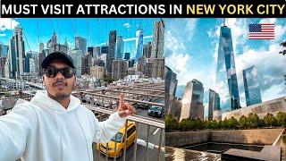 Must visit attractions for Indians in New York City ! || Hindi Vlog ||