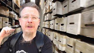 Hunting for COMICS at the KOCH Comic Book Warehouse in New York City for the Last Time