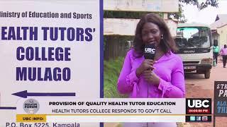 Provision of Quality Health Tutor education.