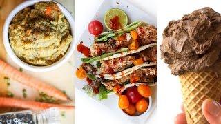 3 EASY VEGAN RECIPES FOR WEIGHT LOSS