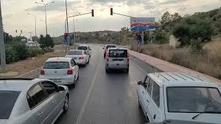 Mersin Erdemli Kızkalesi Silifke arası yol manzarası