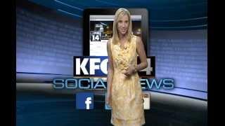 KFOX14 Social News Vlog 7-16-14