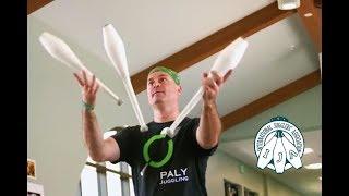 IJA Tricks of the Month by Matt Hall from USA | Juggling