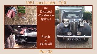 1951 Lanchester LD10 - The Dreaded Woodworm (part 1)