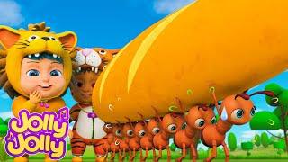 Ants go marching + MORE - Best animals song | Jolly Jolly Kids Songs & Nursery Rhymes