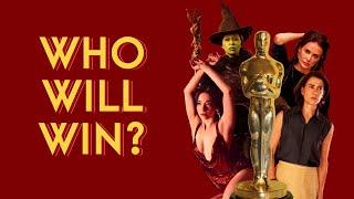 OSCARS 2025 PREDICTIONS - Predicting all 23 Oscar Winners