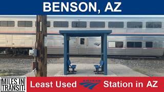 Benson - Least Used Amtrak Station in Arizona