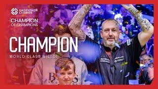 WILLIAMS WINS CHAMPION OF CHAMPIONS! | Grosvenor Casinos Champion of Champions 2024