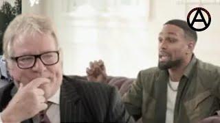 Jim Davidson Storms Out Of Ashley Banjo Interview (then takes the wrong door) & his response.