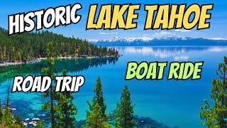 Lake Tahoe Adventure and Sierra Mountains Scenic Drive