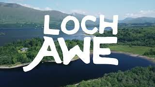 Loch Awe, Argyll. Be in awe of Scotland's longest freshwater loch.