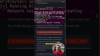 Create new Laravel Project Using Sail #laravel #thecodeholic