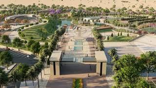 King Salman park / 3D Architectural Animation / render with lumion 10