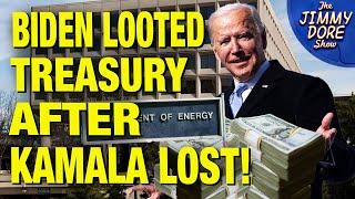 Biden HANDED OUT $93 Billion To Fake Businesses After Election & Before Trump Took Office!