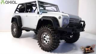 RC ADVENTURES - Axial SCX10 DINGO - 4X4 Scale Truck - Unboxing (Project Overkill Begins!)