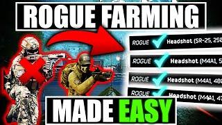 NO RISK ROGUE FARMING!! Escape From Tarkov PVE