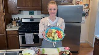 Food Pantry Fine Dining — Rainbow Salad (Season 2, Ep 3)