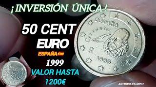 50 EURO España 1999 #InversiónÚnica #MonedaDeOro