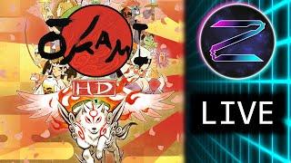 The White Wolf Amaterasu, Geralt, and Bucky Unite - Okami HD Stream - ZEZ