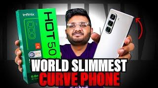 Infinix Hot 50 Pro+ Unboxing | Worlds Slimmest Curved Phone