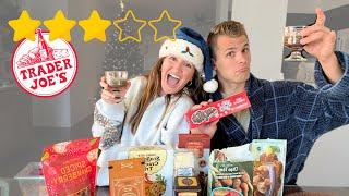 RATING TRADER JOE'S HOLIDAY FOODS