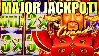 NEW SLOT! MAJOR JACKPOT WINNER!! AND THEN.... GRAND 88 Slot Machine (AGS)