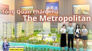 Tổng Quan Dự Án The Metropolitan tại Vinhomes Ocean Park 1
