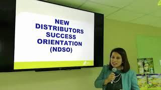 The training for new DISTRIBUTORS Intra Lifestyles Philippines