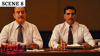 Special 26 | स्पेशल 26 | Scene 8 | Fake CBI Interview | Manoj Bajpayee | Akshay Kumar | Anupam Kher