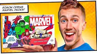 I Opened A Limited Edition MARVEL Cards Box