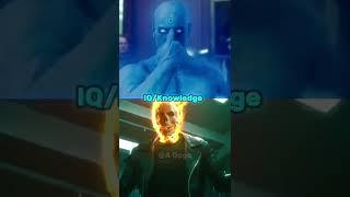 Dr Manhattan Vs Ghost Rider