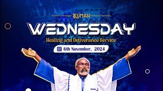 (...sermon) WEDNESDAY SERVICE | Wed 6th Nov, 2024 | #stephenadomkyeiduah #adomkyeiduah