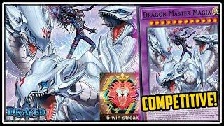 BEST, Most Competitive Dragon Master Magia Deck! Played At HIGHEST RANK! Above Master 1!