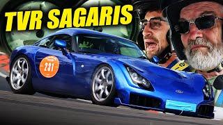 TVR Sagaris Tried to Kill Me (It Failed) // Nürburgring