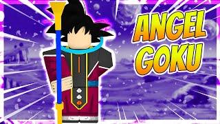 Goku becomes an Angel! Angel Goku Dragon Blox Ultimate Build AtlasZero