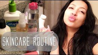 MY EVERYDAY SKINCARE ROUTINE | EVETTEXO