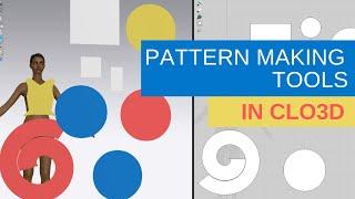 How to Make Patterns - CLO3D Beginner Course