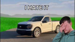 3 Things I Hate About My New Single Cab F-150 ( Do I regret It ? )