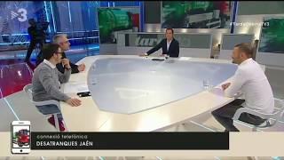 Desatranques Jaén en TV3