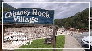 'Totally gone': Chimney Rock destroyed by Hurricane Helene