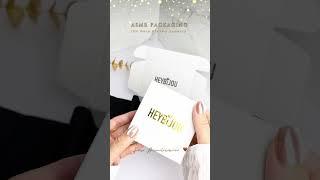ASMR Packaging! Thank you, Amiran! 🫶#asmr #asmrpackaging #asmrjewelrypackaging #packwithme