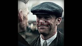 ARTHUR SHELBY THREATENS JIMMY MCCAVERN - PEAKY BLINDERS SHORT #shorts #short