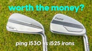 NEW VS OLD: Ping i530 vs i525 irons - which comes out on top?