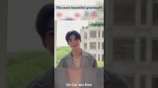 The most beautiful greeting!!! 