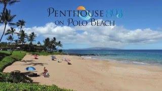 Maui Oceanside Luxury Penthouse Vacation Rental at the Polo Beach Club in Wailea Makena