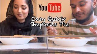 Daily Vlogs | Easy Quick Shepherd’s Pie Recipe - Winter comfort Food | Bengalistagram