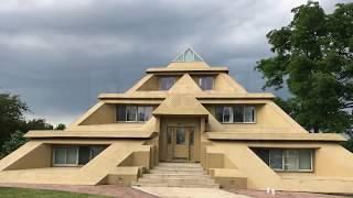 My Pyramid House in Clear lake, IA