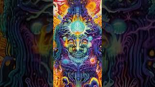 Interconnectedness awakening #psychedelicart #trippyvisuals #aigenerated #trip #psychedelic #visual