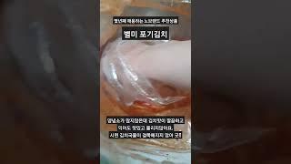 노브랜드 추천상품 별미포기김치 맛김치는 비추